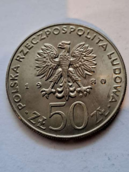 50 zł Bolesław I Chrobry 1980 r