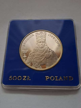 500 zł Jadwiga 1988 r