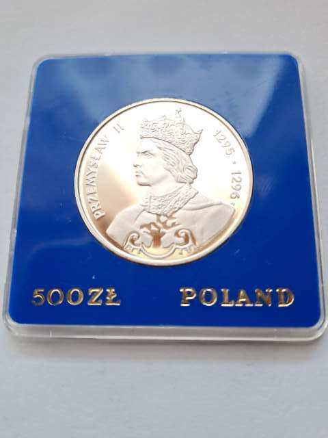 500 zł Przemysław II 1985 r