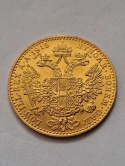 Austria Dukat 1915 r nowe bicie