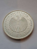 Niemcy 10 Euro Mistrzostwa Świata 2004 r