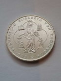 Niemcy 10 Euro Elżbieta z Turyngii 2007 r