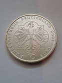 Niemcy 10 Euro Elżbieta z Turyngii 2007 r