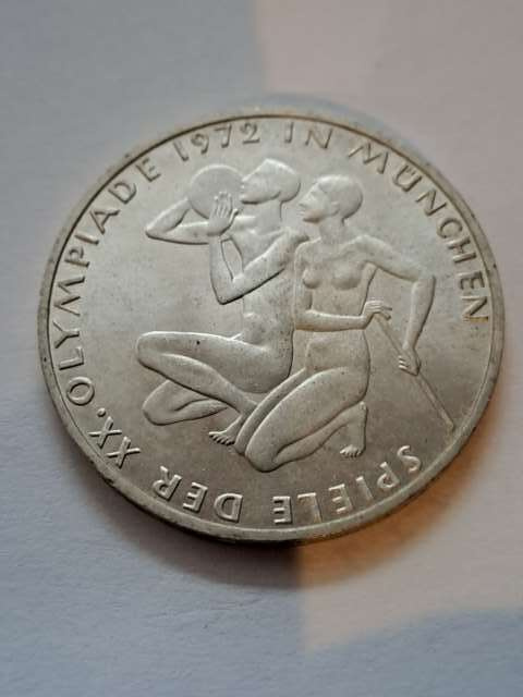 Niemcy 10 Marek Olimpiada Monachium 1972 r