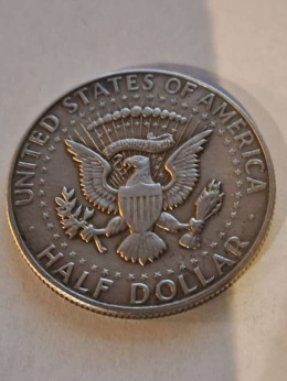 USA 1/2 Dollara Kennedy 1968 r D