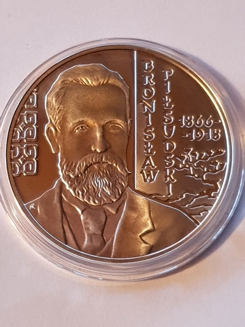 10 zł Bronisław Piłsudski 2008 r