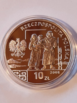 10 zł Bronisław Piłsudski 2008 r