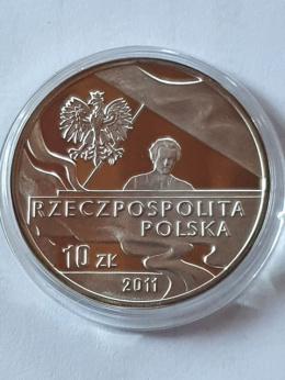 10 zł Jan Paderewski 2011 r