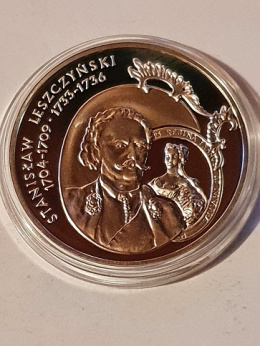 10 zł Stanisław Leszczyński Popiersie 2003 r