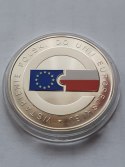 10 zł Wstąpienie Polski Do Unii 2004 r