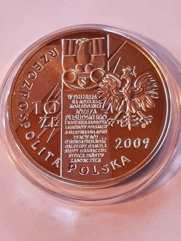 10 zł Wymarsz Kompanii Kadrowej 2009 r