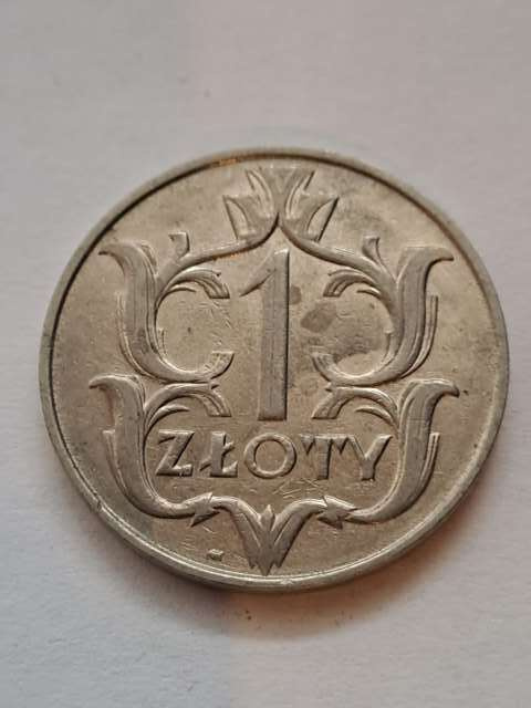 1 złoty 1929 r