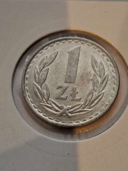 1 złoty 1985 r