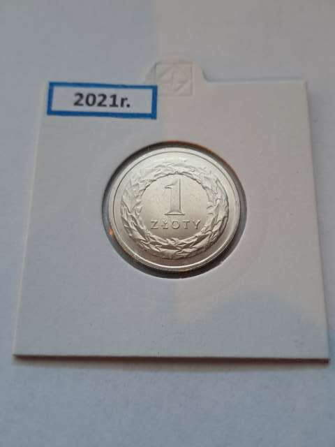 1 złoty 2021 r