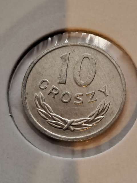 10 groszy 1980 r
