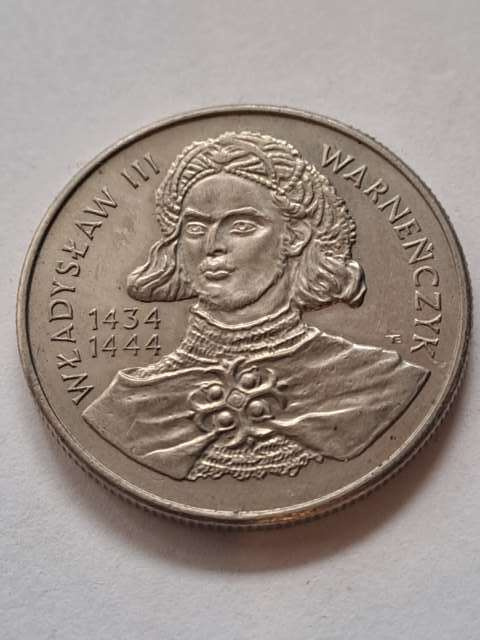 10 tys Władysław Warneńczyk 1992 r