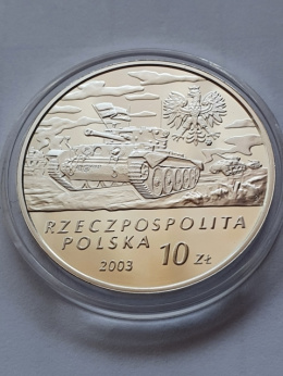 10 zł Stanisław Maczek 2003 r