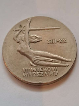 10 zł Warszawska Nike 1965 r