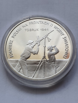 100 tys Żołnierz Polski Na Frontach Tobruk 1991 r