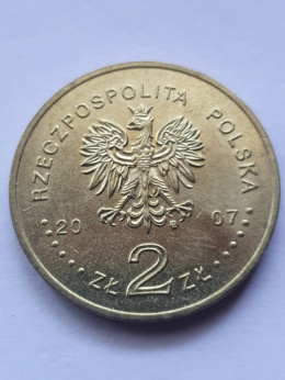 2 zł Arctowski Dobrowolski 2007 r