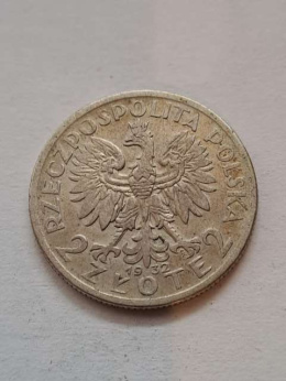 2 zł Głowa Kobiety 1932 r