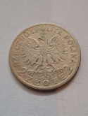 2 zł Głowa Kobiety 1933 r