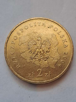 2 zł Województwo Dolnośląskie 2004 r