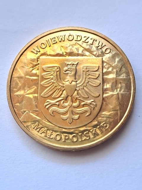 2 zł Województwo Małopolskie 2004 r