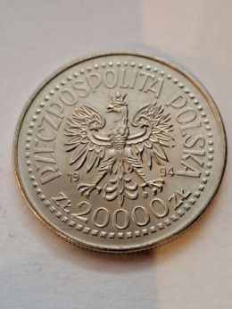 20 tyś Mennica Państwowa 1994 r