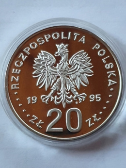 20 zł 500 Lat Województwa Płockiego 1995 r