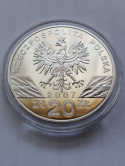 20 zł Foka Szara 2007 r