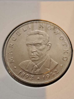 20 zl Marceli Nowotko 1974 r
