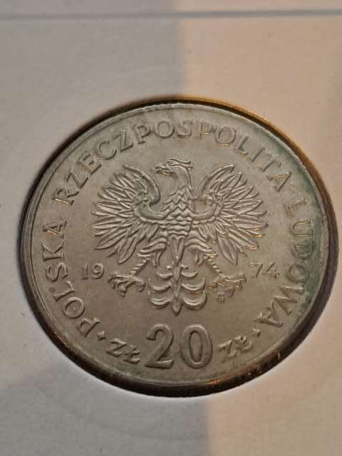 20 zl Marceli Nowotko 1974 r