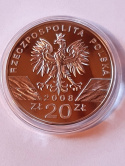 20 zł Sokół Wędrowny 2008 r