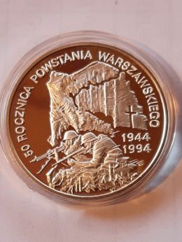 300 tys Powstanie Warszawskie 1994 r