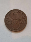 5 Groszy 1938 r