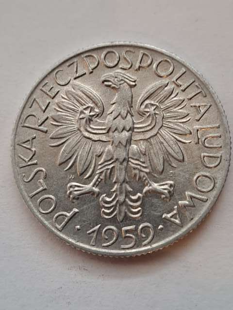 5 zł Rybak 1959 r