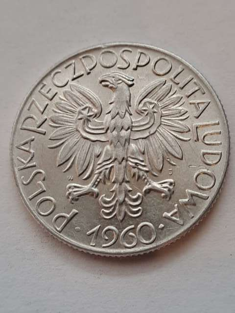 5 zł Rybak 1960 r