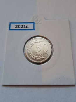 50 Groszy 2021 r