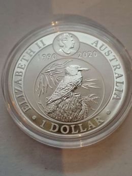 Australia 1 Dolar Kookaburra 2020 r