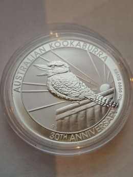 Australia 1 Dolar Kookaburra 2020 r