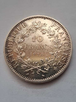 Francja 10 Franków Herkules 1970 r