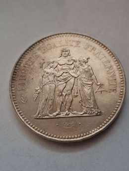 Francja 50 Franków Herkules 1974 r