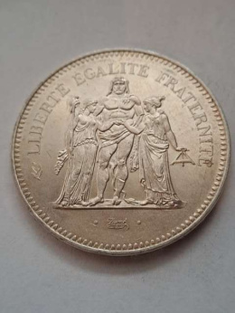 Francja 50 Franków Herkules 1975 r