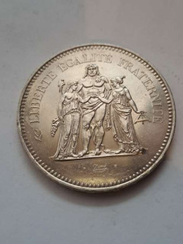 Francja 50 Franków Herkules 1977 r