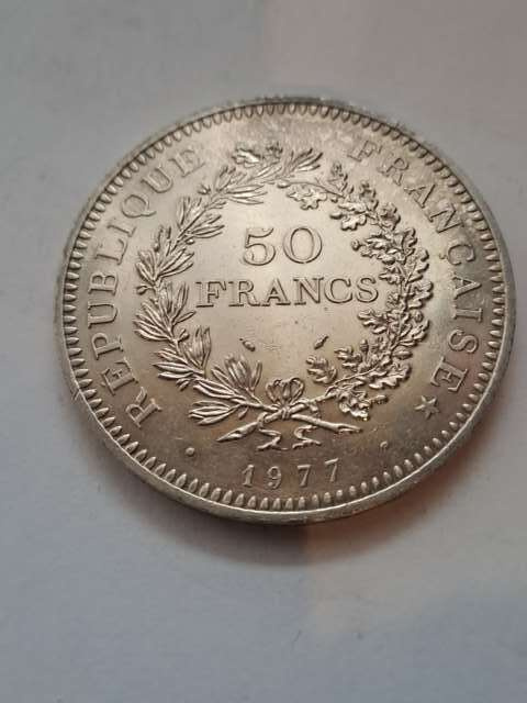 Francja 50 Franków Herkules 1977 r