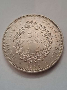 Francja 50 Franków Herkules 1978 r