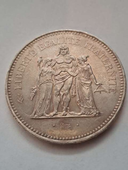 Francja 50 Franków Herkules 1978 r