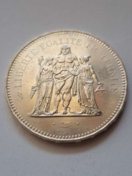 Francja 50 Franków Herkules 1979 r