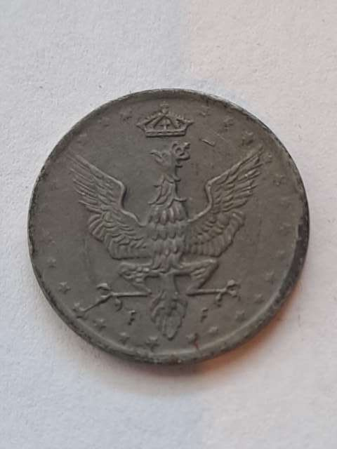 Królestwo Polskie 5 Fenigów 1918 r